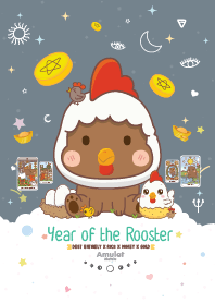 Rooster Zodiac - Debt entirely&Rich IV
