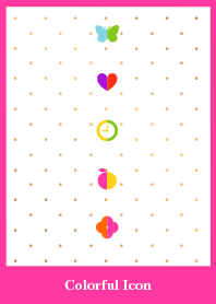 Colorful icon