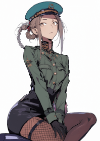 A super cute little policewoman 11