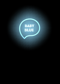 Baby Blue in Neon Theme