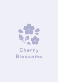 Cherry Blossoms3<Purple>