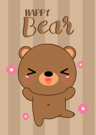Happy Cute Bear Theme