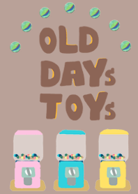 old days toys