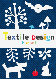Textile Design forest
