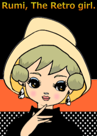 Rumi, The Retro Girl.