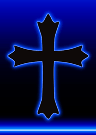 Cross neon blue5