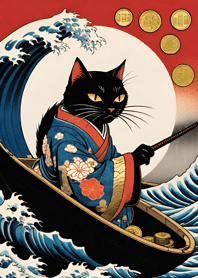 Lautan Kucing Ukiyo-e 42