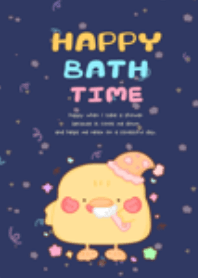 มีความสุขในวันที่อาบน้ำ