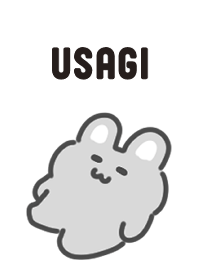 モノクロなウサギ