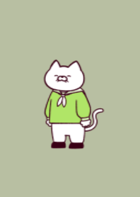 Sailor cat.(dusty colors04.)