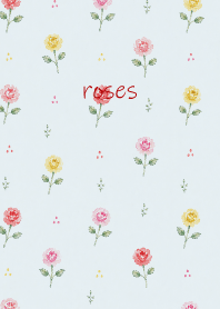 Rose Dream04 blue JP