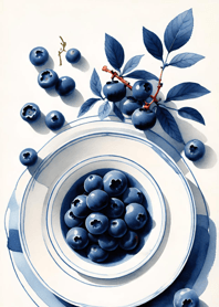 Blueberry background   08efc9