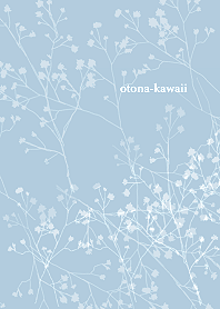 otona-kawaii/02 #blue
