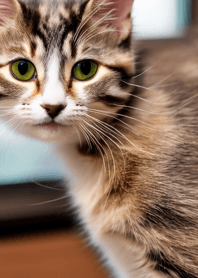 Cats run wild #DCNN229.