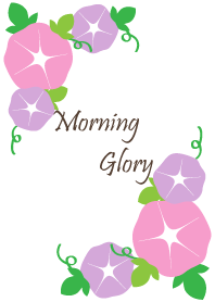 Simple Theme:Morning Glory(pink)