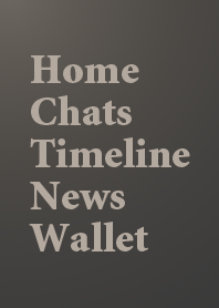 Dark Gray Gradation.