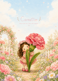 Carnation: Bloom with Love