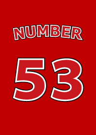 Number 53 red version
