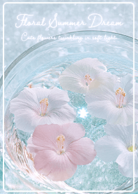 purple Girly Petal Dream in Water03_2