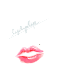 lip lip lips:red rouge WV