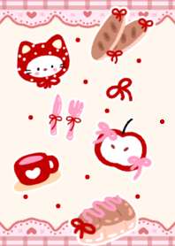 Kuiper cat - all cute day