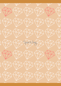 Sparkling Diamonds3 brown JP