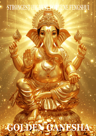 Financial fortune Golden Ganesha 27