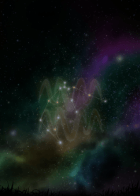 星空与水瓶座