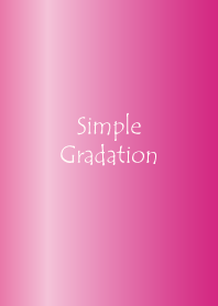 Simple Gradation -GLOSSY PINK7-