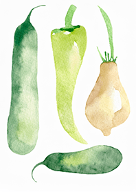 [Simple] Vegetable Theme#607