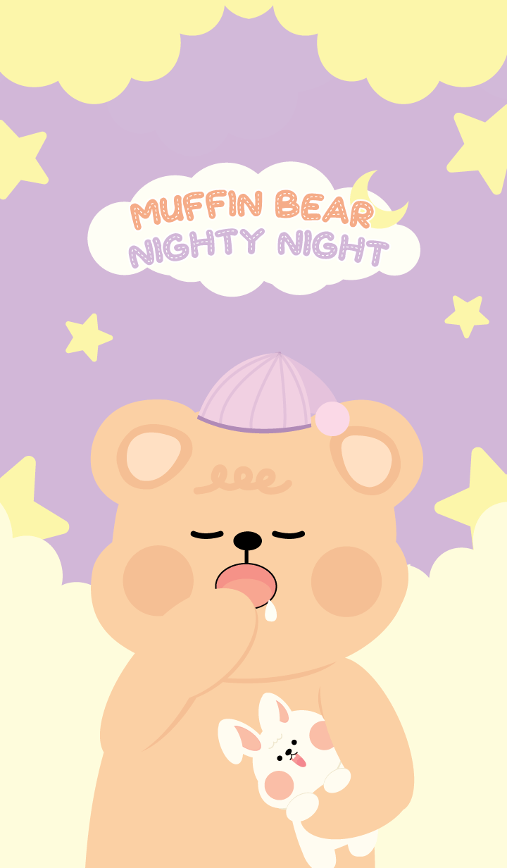 Muffin Bear : Nighty night