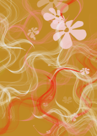 happy Wednesday | flower in heart