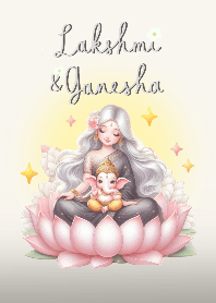 พระแม่ลักษมี พระพิฆเนศ : สำเร็จทุกสิ่ง