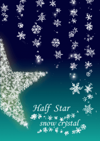 Half Star snow crystal night ocean ver.