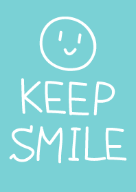 KEEP SMILE girly pink