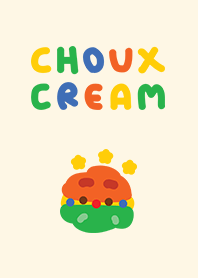 CHOUX CREAM (minimal CHOUX CREAM)