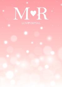 LOVE INITIAL - M&R -