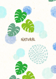 Summer watercolor circle23 from Japan