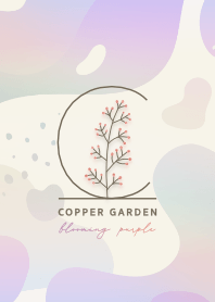 Copper Garden: Blooming Purple