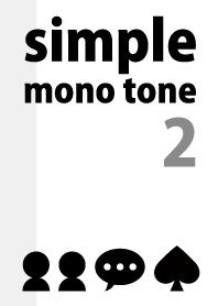 Simple mono tone -02