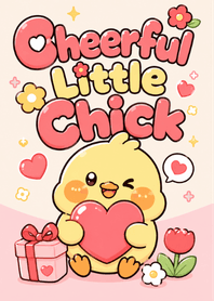 Cheerful Little Chick