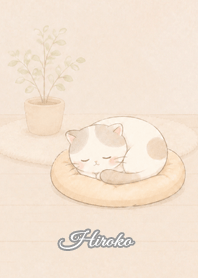 Cozy Lazy Cat: Hiroko