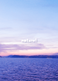 The sunset is clean Pink18 from Japan