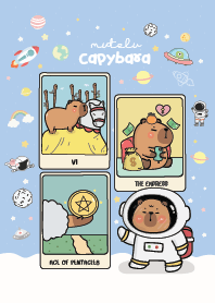 คาปิบาร่ามูเตลู : บนอวกาศสีฟ้า!