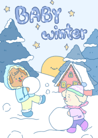 Baby winter