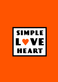 Simple LOVE Heart 35
