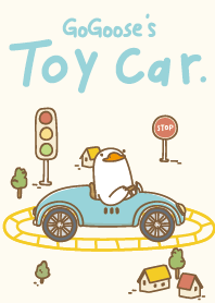 GoGoose Toy Car .