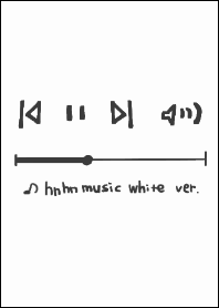 hnhn music white ver