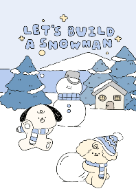 Lets Build a snowman :-)