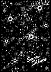 Snow shines-Black- joc